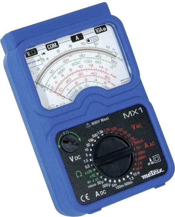 Immagine prodotto Chauvin Arnoux MX0001-M (CAT III 600V)