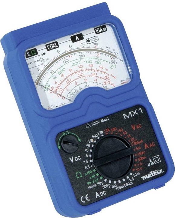 Produktbild Chauvin Arnoux MX0001-M (CAT III 600V)