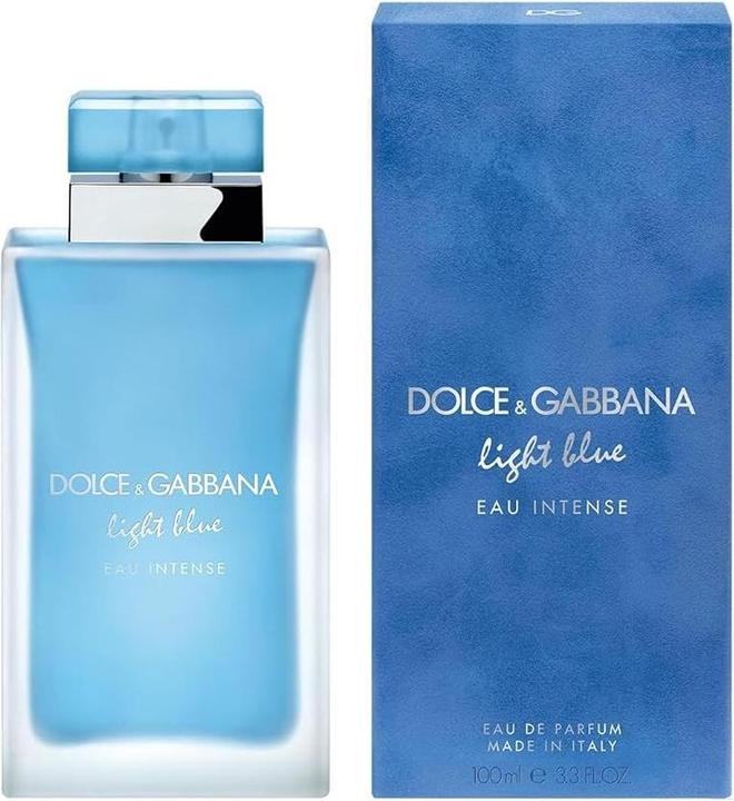 Actual product image Dolce & Gabbana Light Blue Eau Intense (Eau de parfum, 100 ml)
