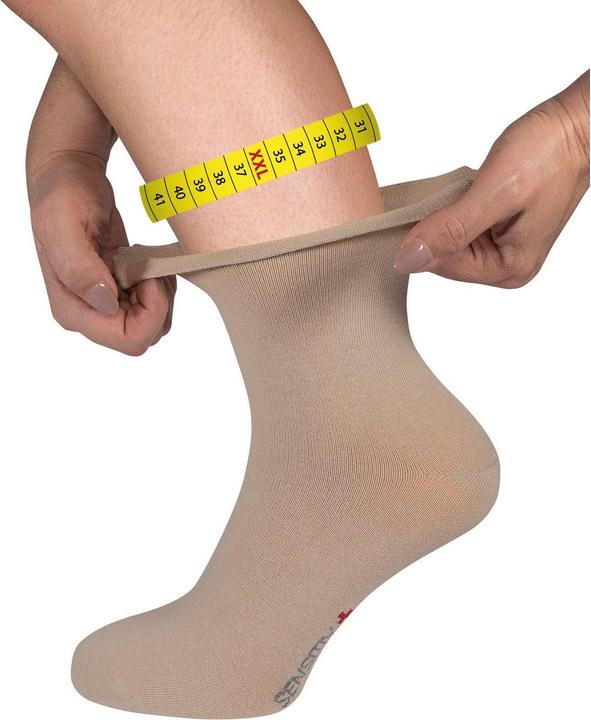 Produktbild FussGut Sensitiv-Elegant Socken (Einzelpack, L)