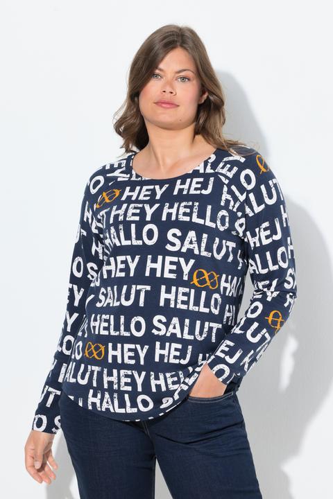 Image du produit Laurasøn T-shirt manches longues et décolleté rond, OEKO-TEX (44, 46)