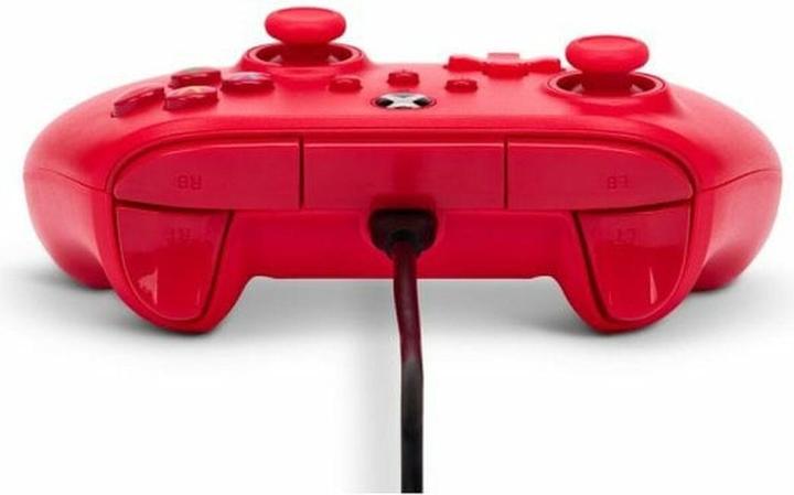 Produktbild PowerA XB Controller Enhanced wired rot (Xbox Series X, Windows)