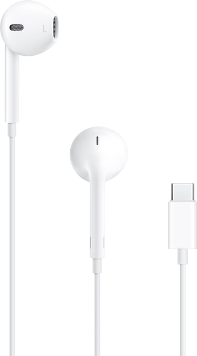 Apple EarPods (USB-C) (No noise cancelling, Cable)