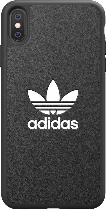 Produktbild adidas Basics Moulded Case schwarz/weiss (Apple iPhone XS Max)