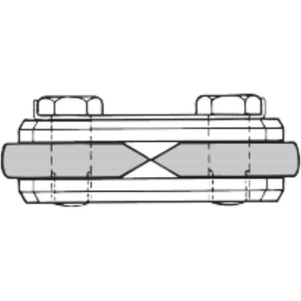 Thumbnail - VBW, Bolzenschneider + Seitenschneider, Bolzenabschneider und Drahtabschneider 460 mm Län (460 mm)