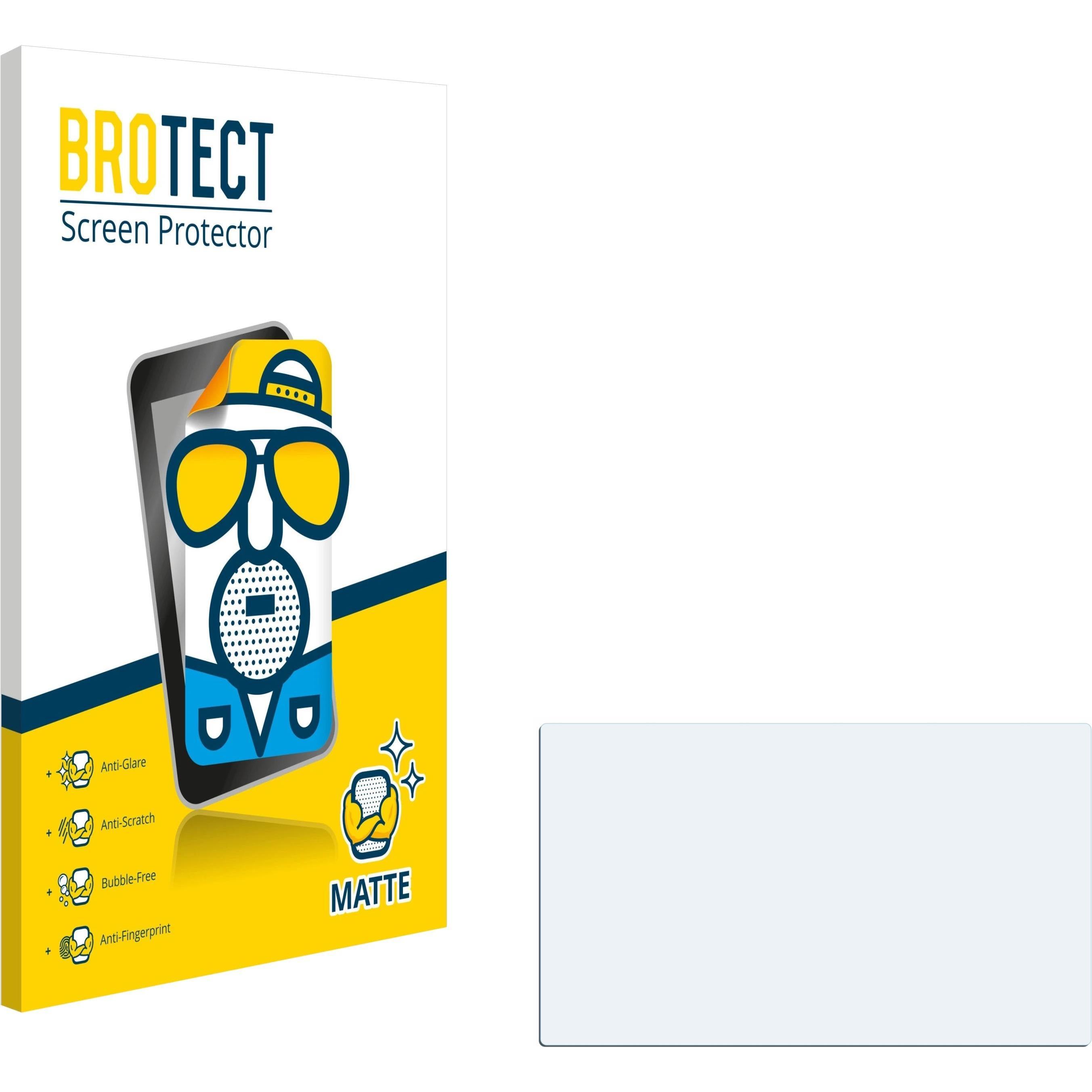 BROTECT, Accessori per navigatori GPS, Pellicola Opaca