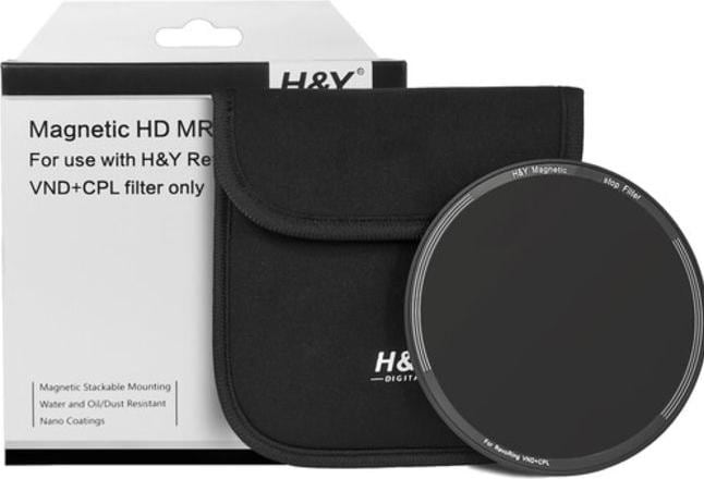 Produktbild H&Y Magnetfilter ND16 für REVORING 67-82mm (Magnet Filterhalter)