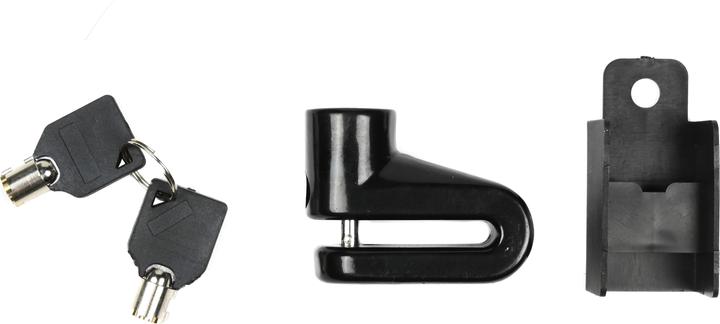 Stahlex Bremsscheibenschloss inkl. Halterung