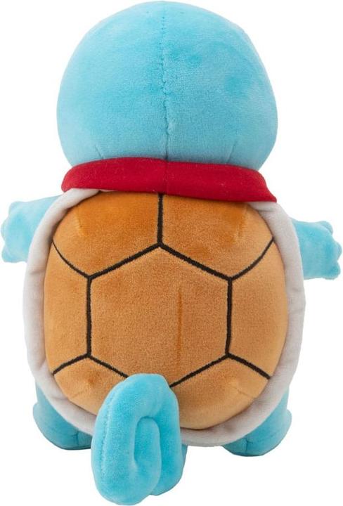 Actual product image Jazwares Pokémon Plush Figure Winter Squirtle with Ear Muffs 20 cm (20 cm)