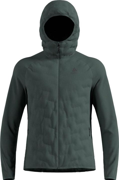 Odlo Zeroweight Insulator Hybrid Mid Layer mit Kapuze und Reissverschluss (M)