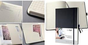 Image du produit Sigel Conceptum (A4, Quadrillé, Couverture rigide)