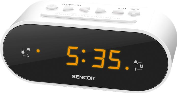 Actual product image Sencor Radiowecker