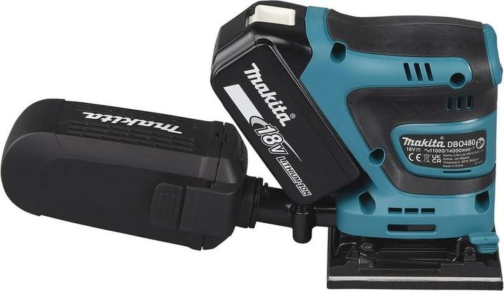 Actual product image Makita DBO480Z (Sander, 210 W)