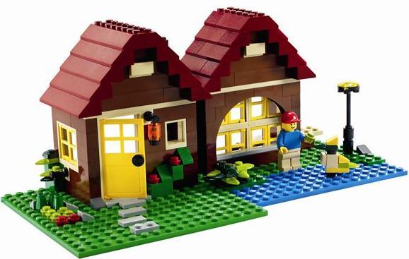 Produktbild LEGO Creator Blockhaus (5766, LEGO Creator Expert)