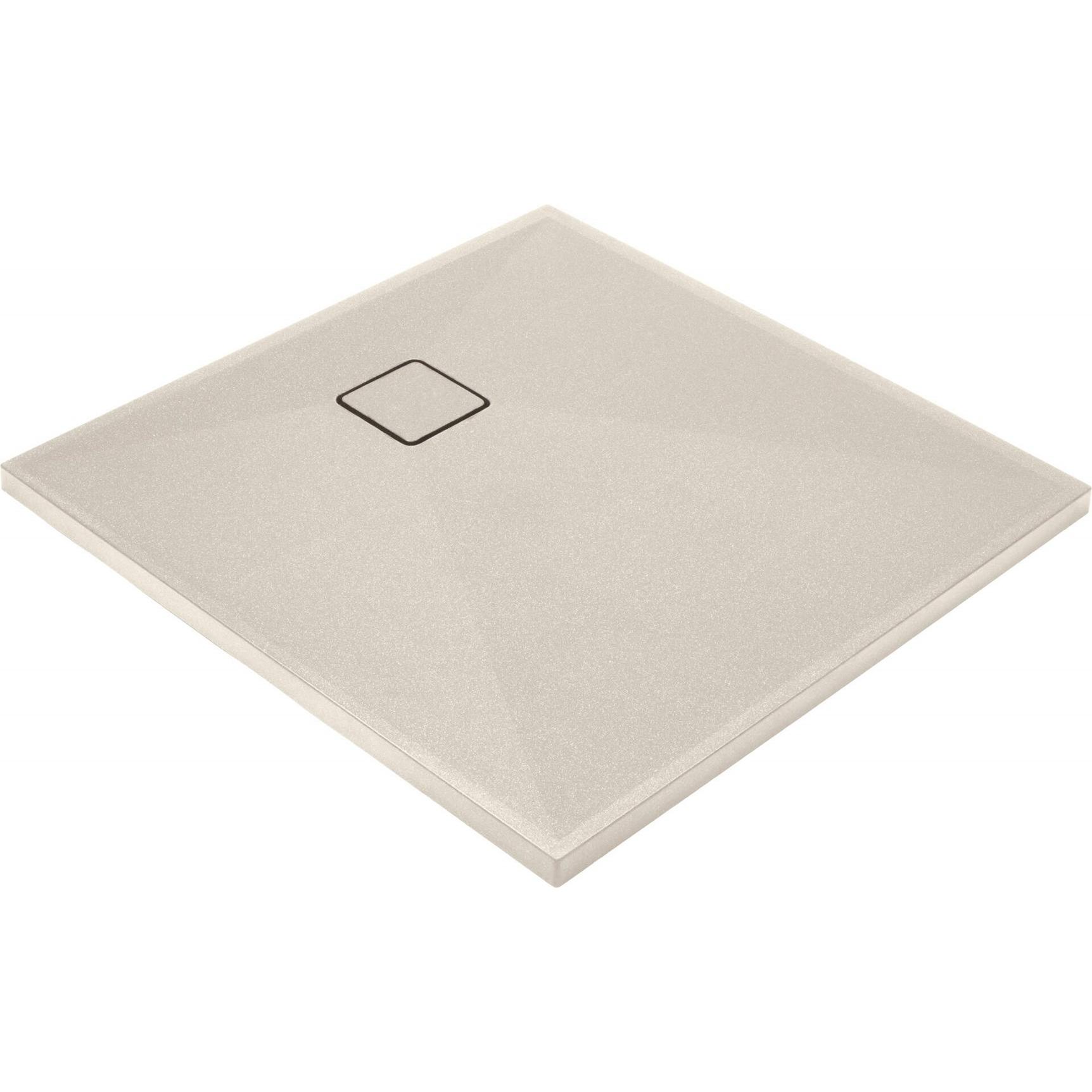 Deante, Piatto doccia, Quadratische Duschwanne aus Granit 80x80 cm