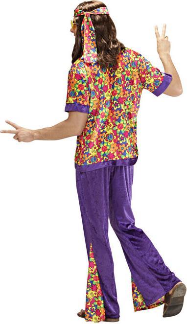 Produktbild Widmann Hippiekostüm Samt (XL)