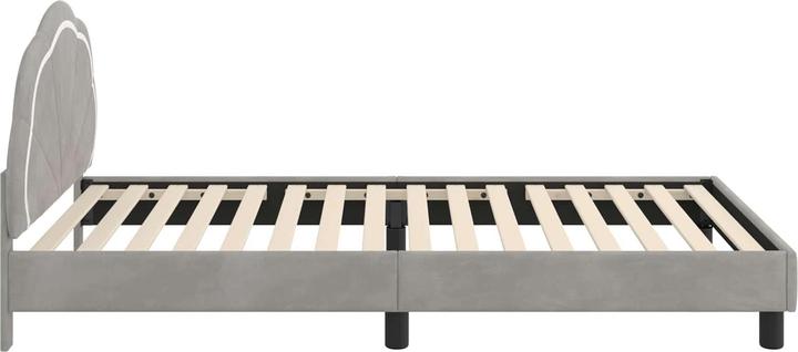 Image du produit vidaXL Moderner Bettrahmen (80 x 200 cm)