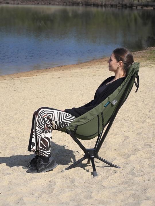 Actual product image Normani Campingstuhl mit Getränkehalter Burnaby - 9699