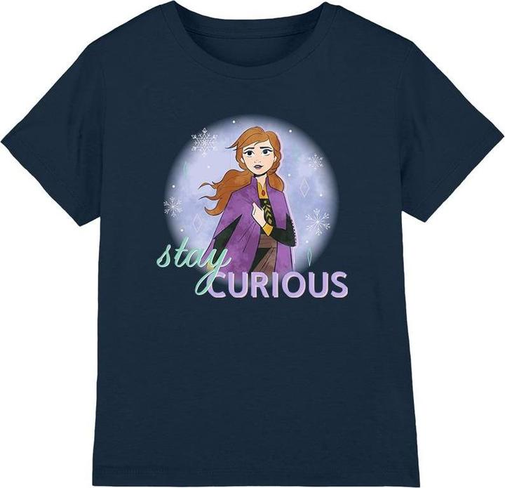 Produktbild Disney Frozen Stay Curious TShirt (128)