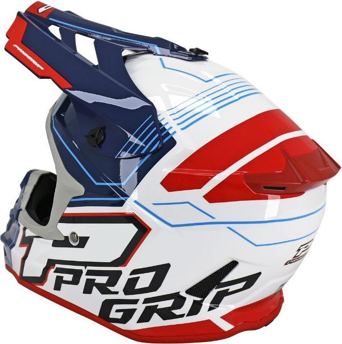Produktbild ProGrip Motorrad-Cross-Helm (L)