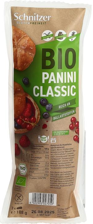 Immagine prodotto Schnitzer Panini Classic (188 g)