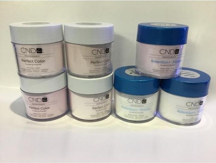 CND Enhancement Acrylic Perfect Color Retention Sculpting Powder 3.7oz 104g (Kunstnägel)