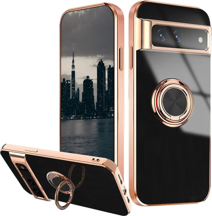 Actual product image Ferryxpress Luxury Silicone Shockproof Case for Google Pixel 7 Pro- (Google Pixel 7 Pro)
