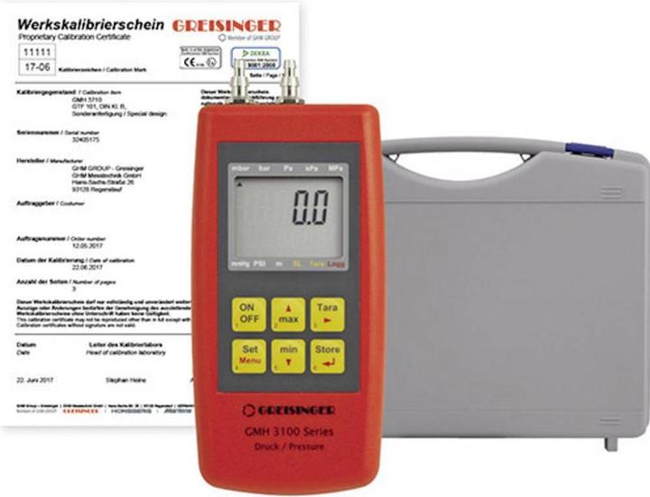 Actual product image Greisinger Gmhwpd