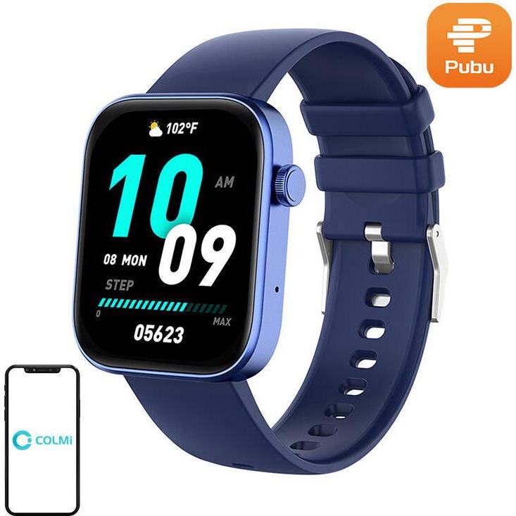 Colmi P71 Smartwatch (Blue), Smartwatch