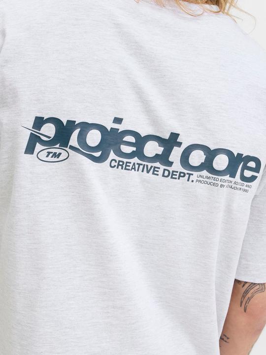 Actual product image Jack & Jones Jcounion Back Print Tee Ss Crew Noos (XS)