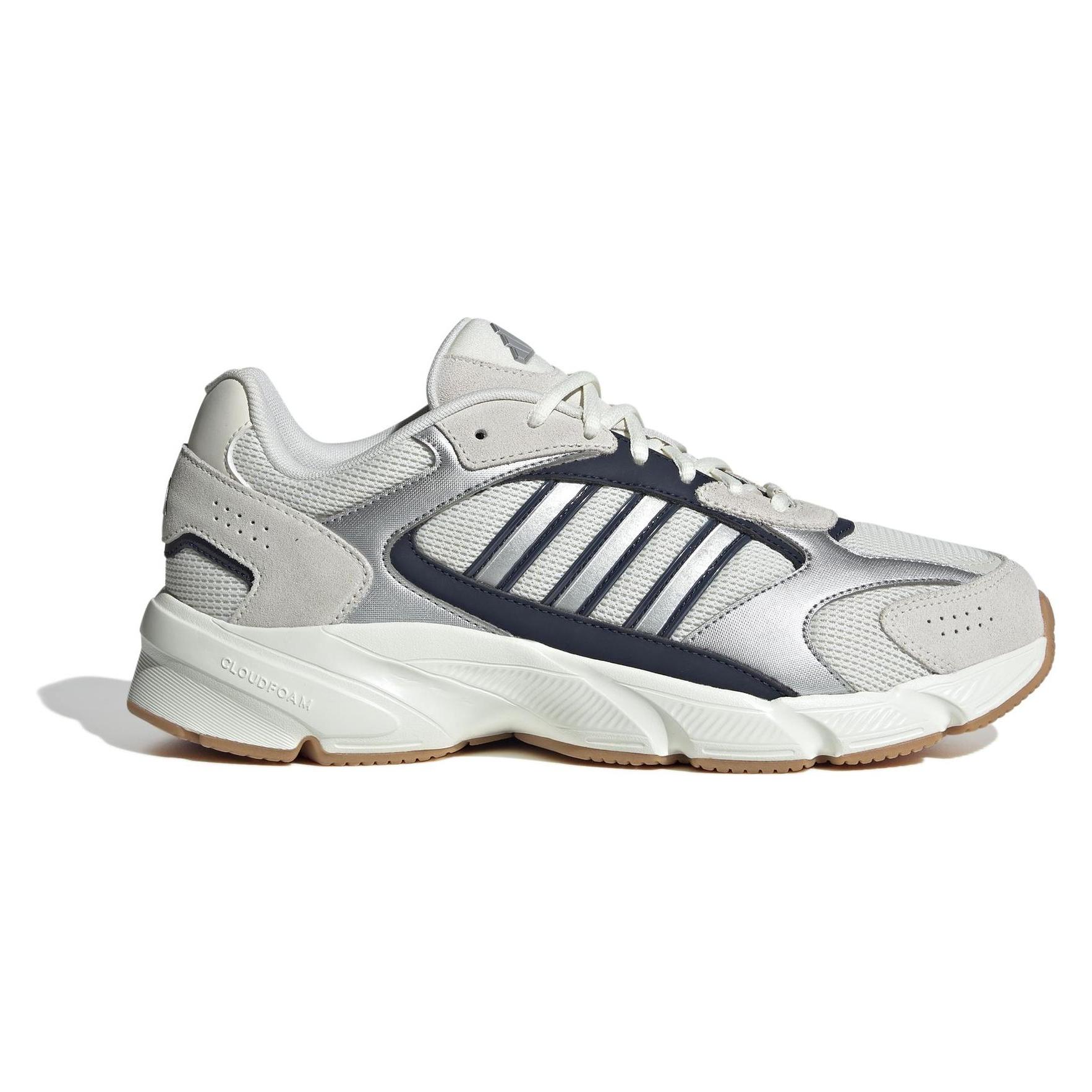 Adidas, Herren, Sneakers, Crazychaos Sneaker, Weiss, Silber, (40 2/3, 40.5)