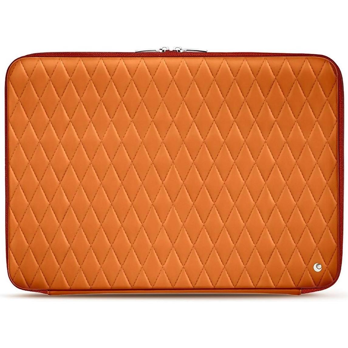 Noreve Lederhülle, Notebooktasche, Orange