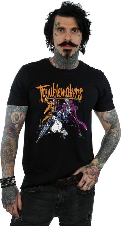 Immagine prodotto Batman Troublemakers Maglietta Uomo (5XL)