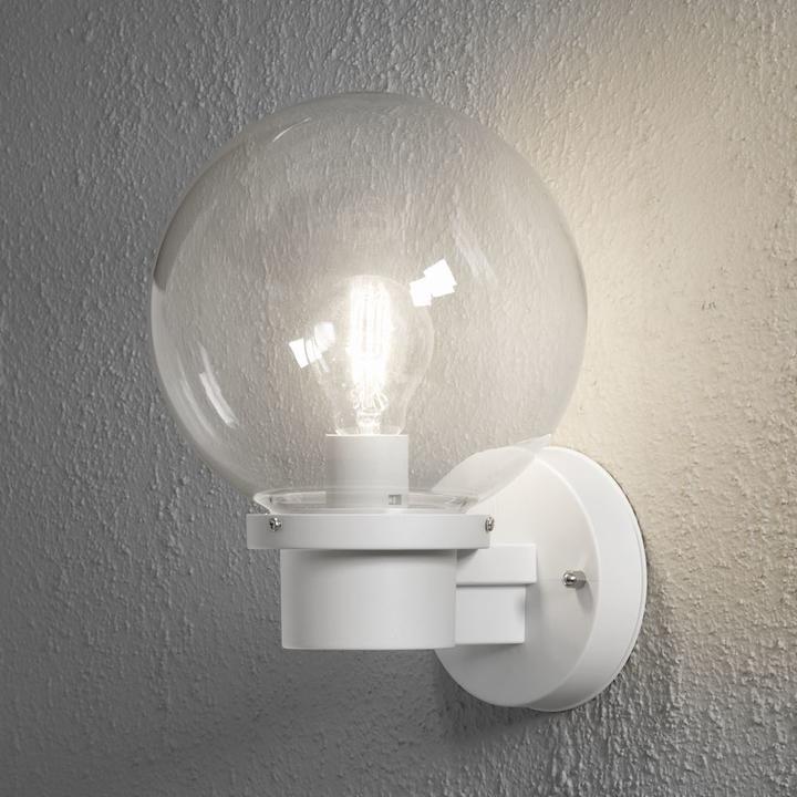 Produktbild Konstsmide Aussenwandleuchte Energiesparl (E27, IP44)