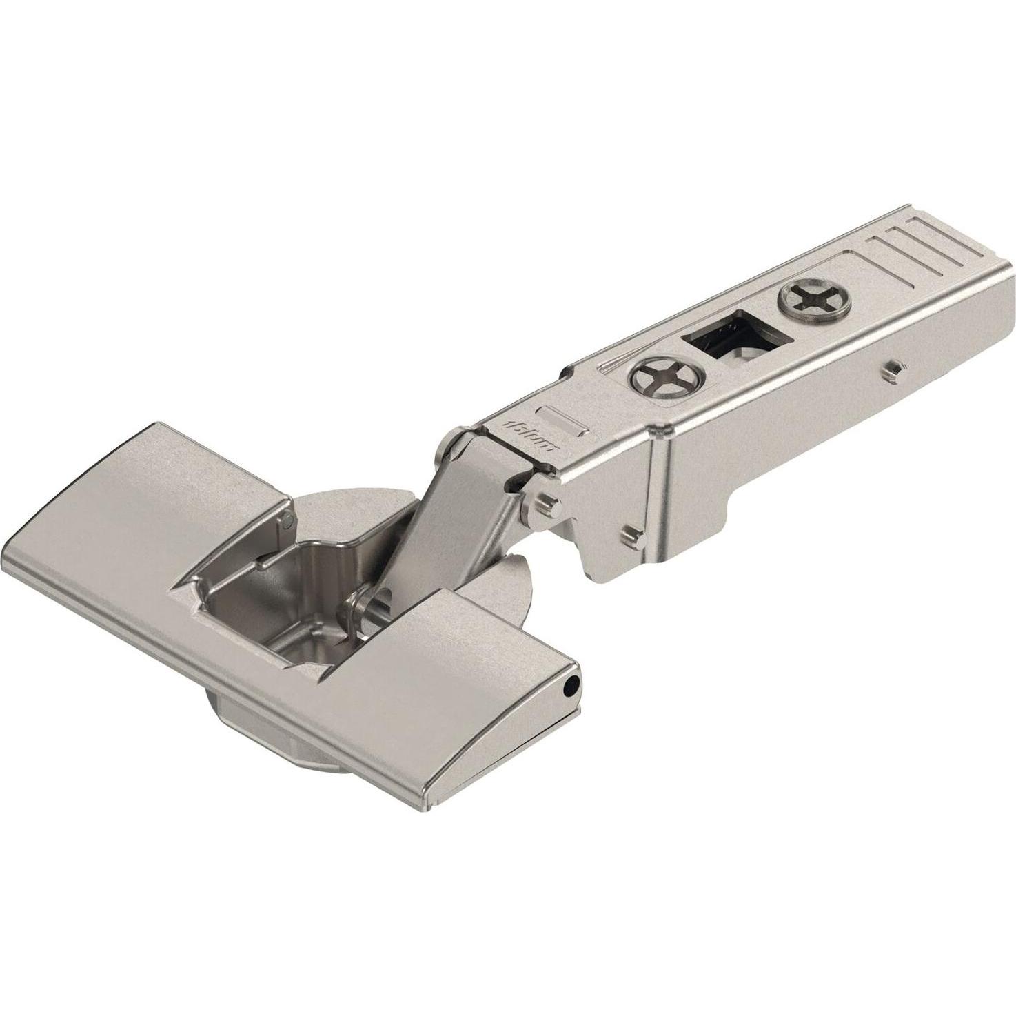 Blum, Möbelscharnier, Topfbänder CLIP top für Profiltüren, Eckband 95 °