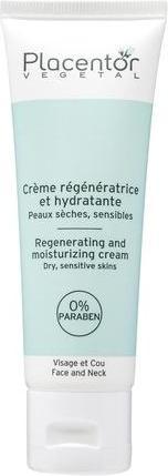 Actual product image Placentor Vegetal Regenerating and Moisturizing Cream for Dry and Sensitive Skin