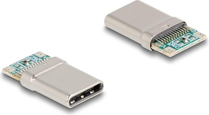 Actual product image Delock USB 2.0 USB Type-C plug 24 pin SMD connector
