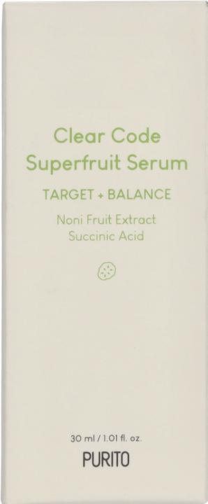 Actual product image Purito Clear Code Superfruit (30 ml)