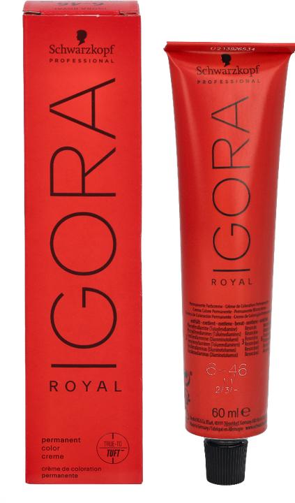 Actual product image Schwarzkopf Professional Igora Nude Tones (6-46 Dark blonde Beige chocolate)