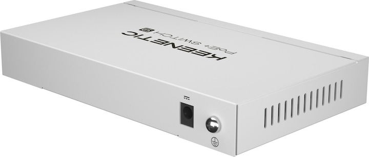 Actual product image Keenetic POE+ Switch 9 KN-4710-01-EU PoE+ Switch 8 Port + 1 Uplink (9 Ports)