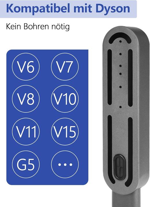 Produktbild Jupeli Staubsauger-Ständer für Dyson