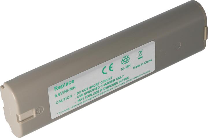 Produktbild AccuCell Akku Makita 9000, 9001, 9002, 9600 (9.6 V)