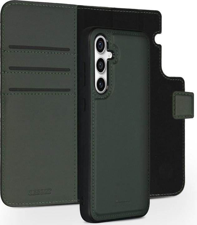 Actual product image Accezz Premium Leather 2 in 1 Wallet Bookcase Samsung Galaxy S23 FE - Groen (Samsung Galaxy S23 FE)