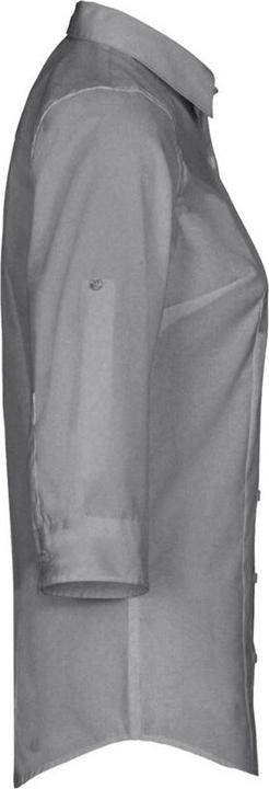 Actual product image Hakro 3/4-sleeved varsity blouse MIKRALINAR® (XS)