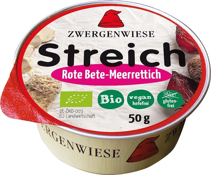 Produktbild Zwergenwiese Kleiner Streich Rote Bete Meerrettich /glf /hf (50 g)