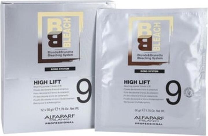 Alfaparf Bleach High Lift 9 Haaraufheller in Sachets 12x50g