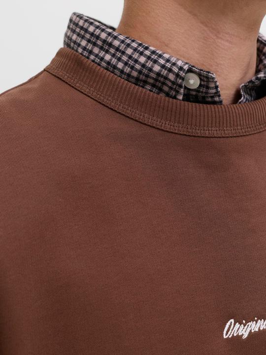 Produktbild Jack & Jones Jornorrebro Emb Sweat Crew Noos (XS)
