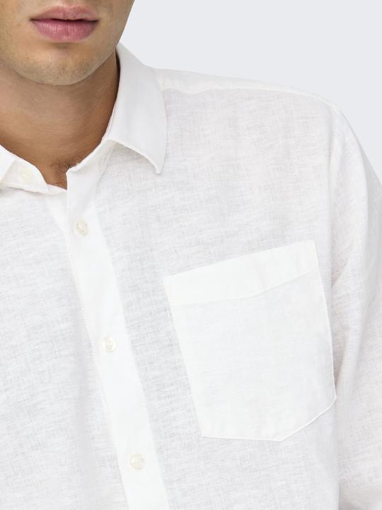 Produktbild Only & Sons Onscaiden Life Reg Ls 1 Pkt Shirt Noos (M)