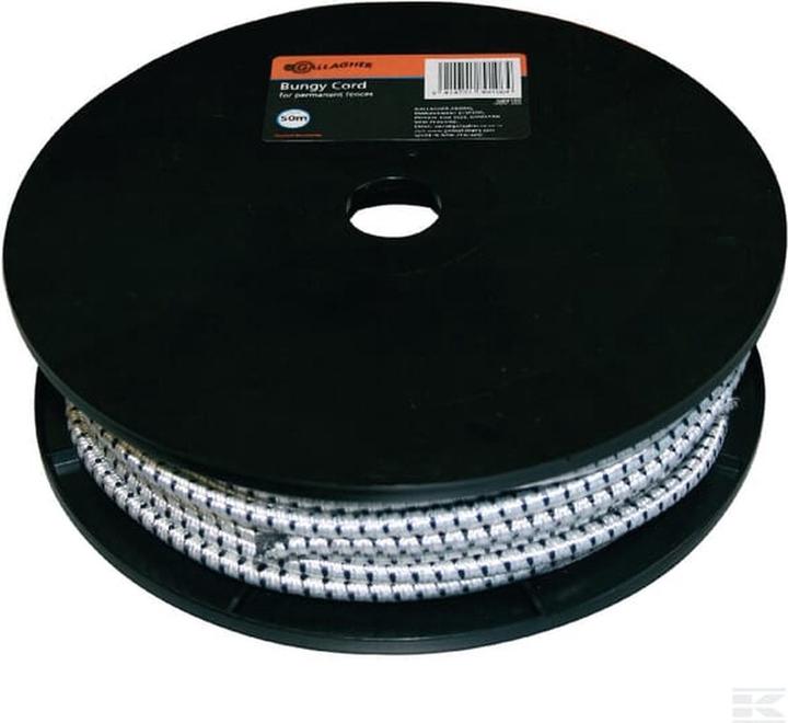 Produktbild Gallagher Elastisch Cord (Wit) - 50 Meter