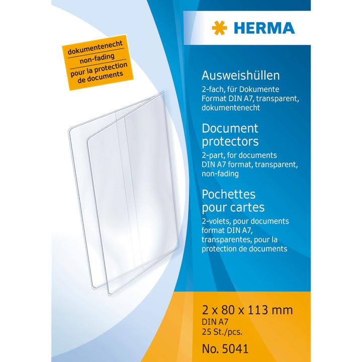 Image du produit HERMA Ausweishüllen (A7, 1 x)